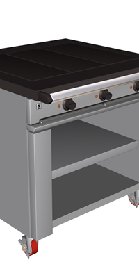 Falcon Chieftain Electric Boiling Table - E1026
